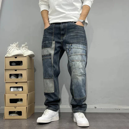 CASSIAN — Patchwork Denim