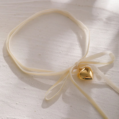 Lysara - Enchanted Heart Necklace