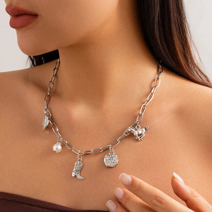 Vellora — Equestrian Charm Set
