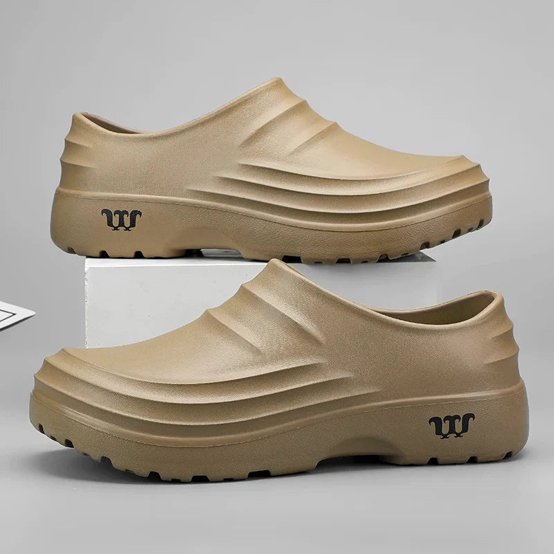 CALISTO — Artisan Work Clogs