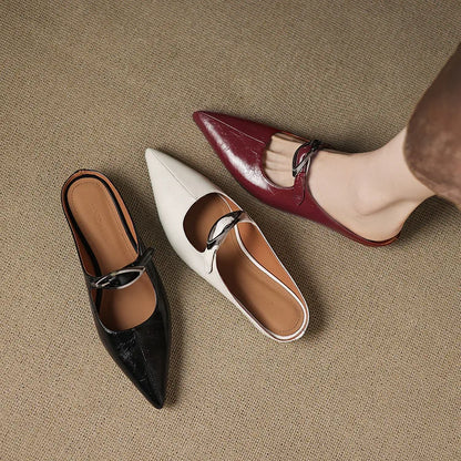 Lysara Genuine Leather Loafers
