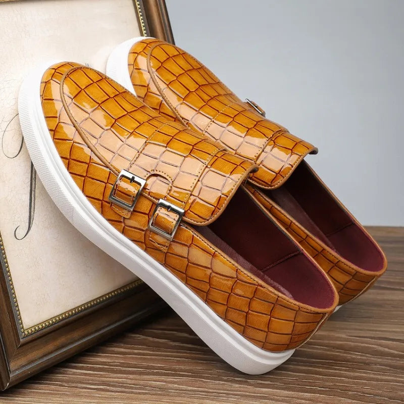 Serpenté — Leather Outdoor Sneakers