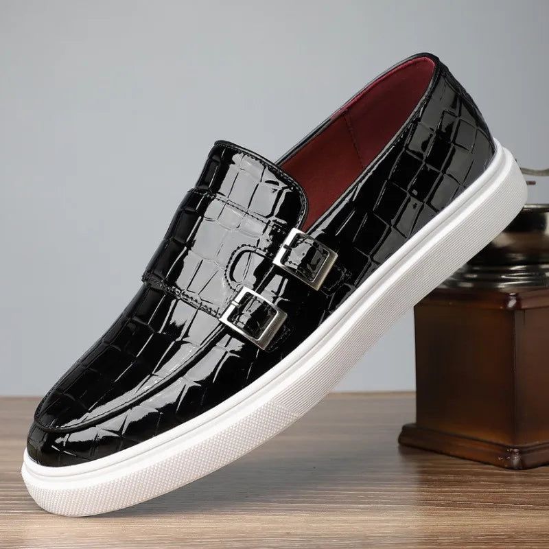 Serpenté — Leather Outdoor Sneakers