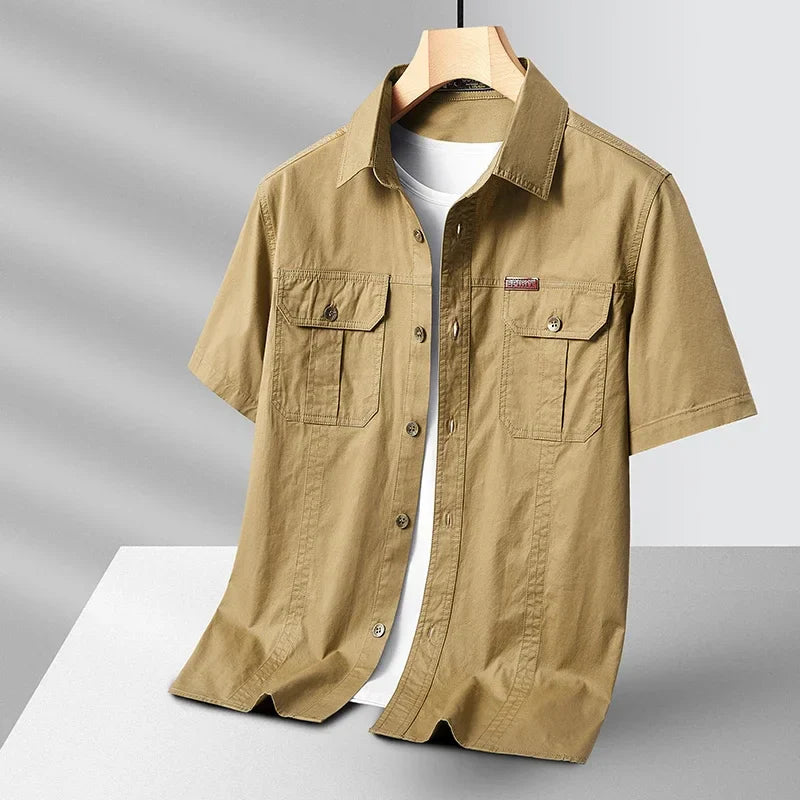 Velluxe - Short Sleeve Shirt