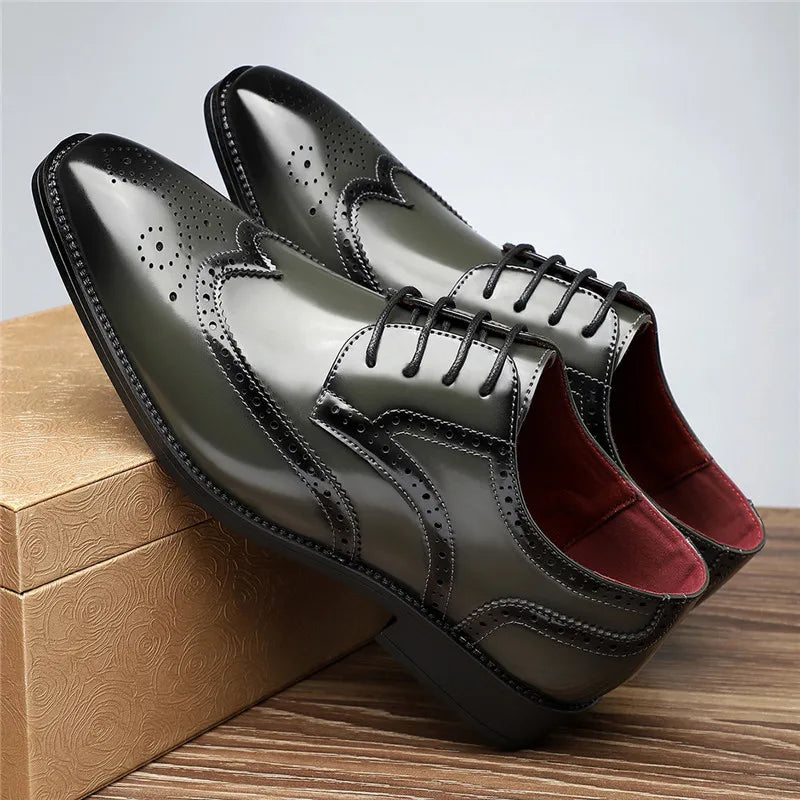 MARQUET — Classic Brogue Oxfords