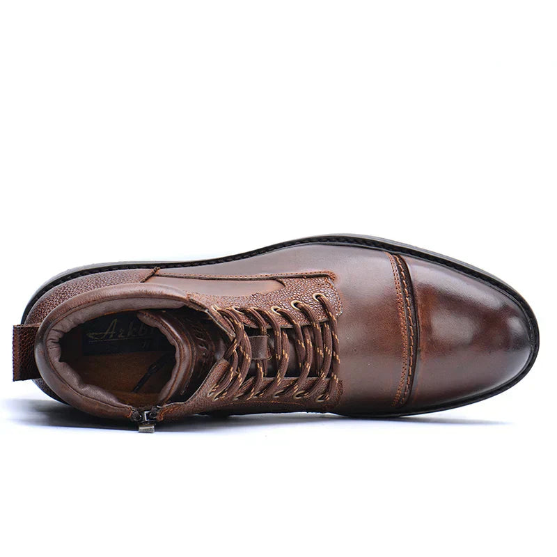 BRANSTED — Premium Leather Boots