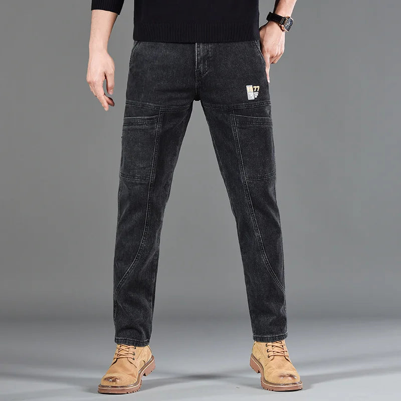 Lysander Noir — Urbanite Vintage Jeans