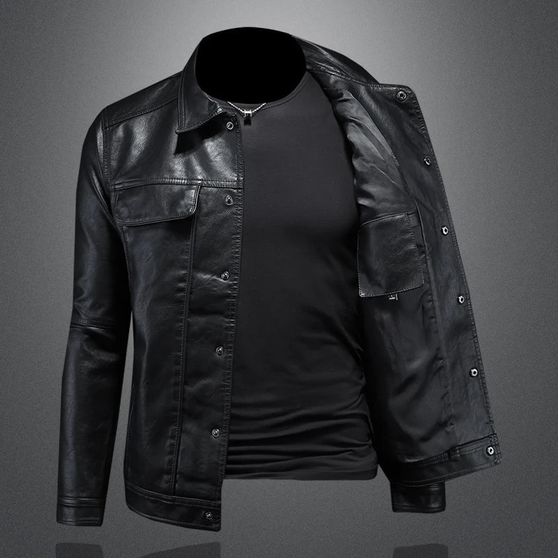 CERANO — Vegan Leather Jacket