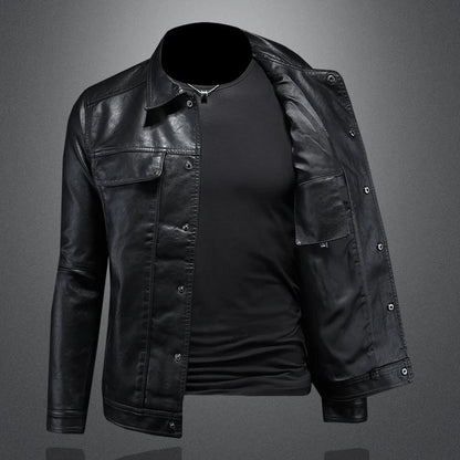 CERANO — Vegan Leather Jacket
