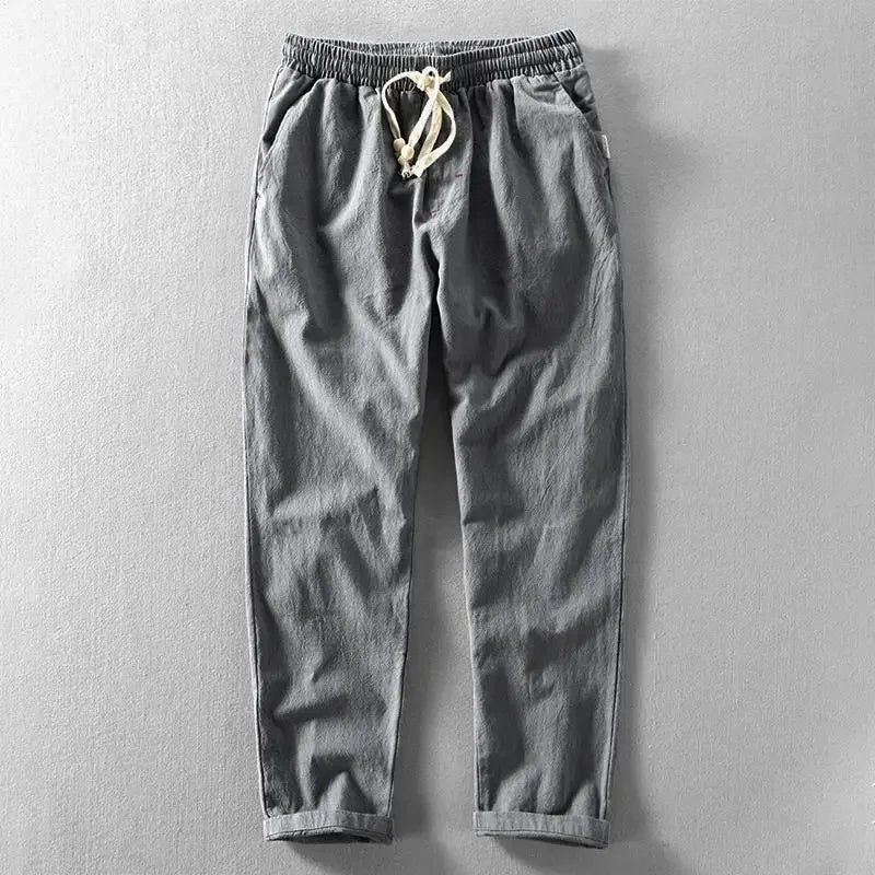 Monaco Linen Trousers