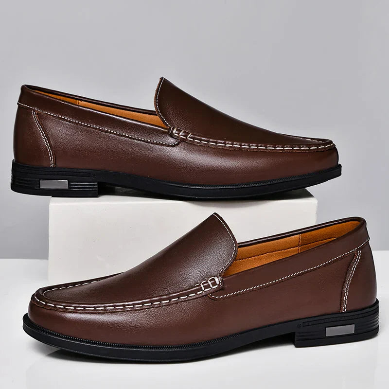 Aurello Handcrafted Leather Oxfords