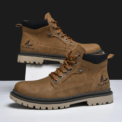 Lysaro - Urbanite Leather Boots