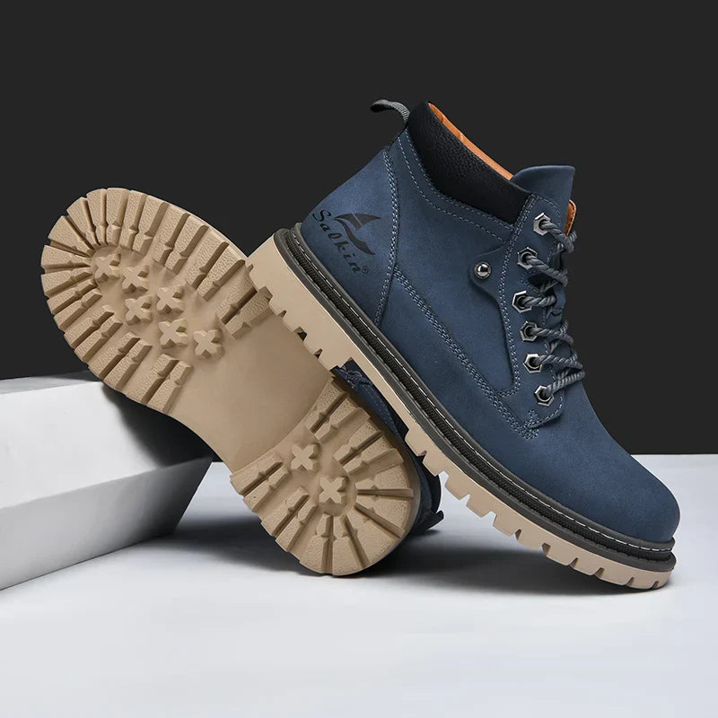 Lysaro - Urbanite Leather Boots