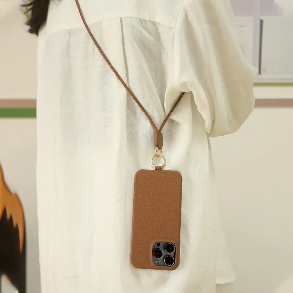 Eleganza — Leren Crossbody Tas