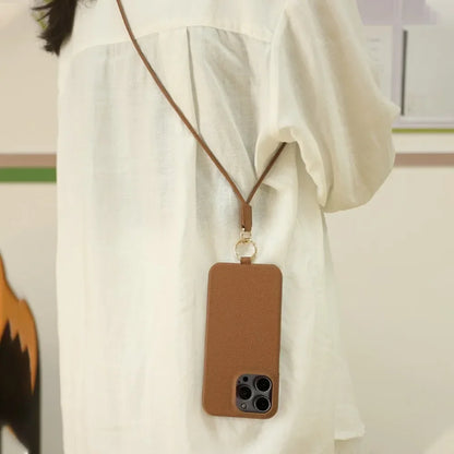 Eleganza — Leren Crossbody Tas