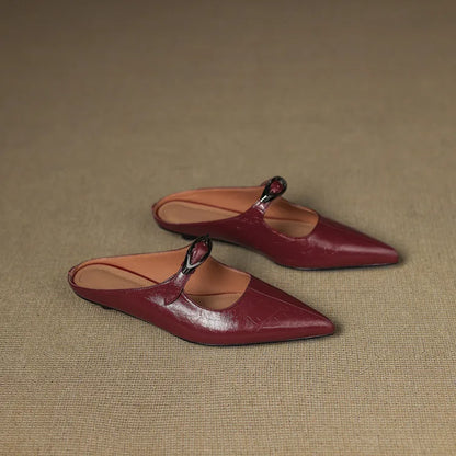 Lysara Genuine Leather Loafers