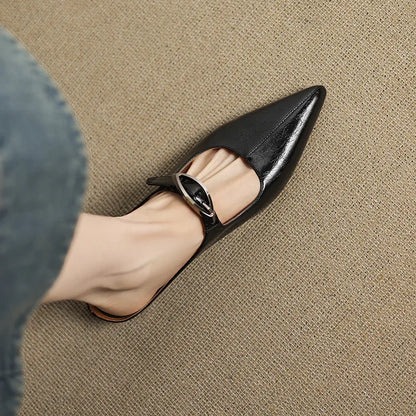 Lysara Genuine Leather Loafers