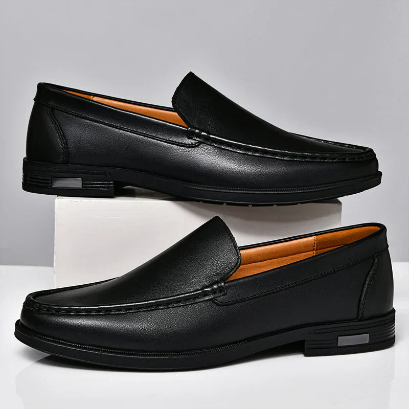 Aurello Handcrafted Leather Oxfords