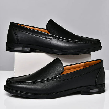 Aurello Handcrafted Leather Oxfords