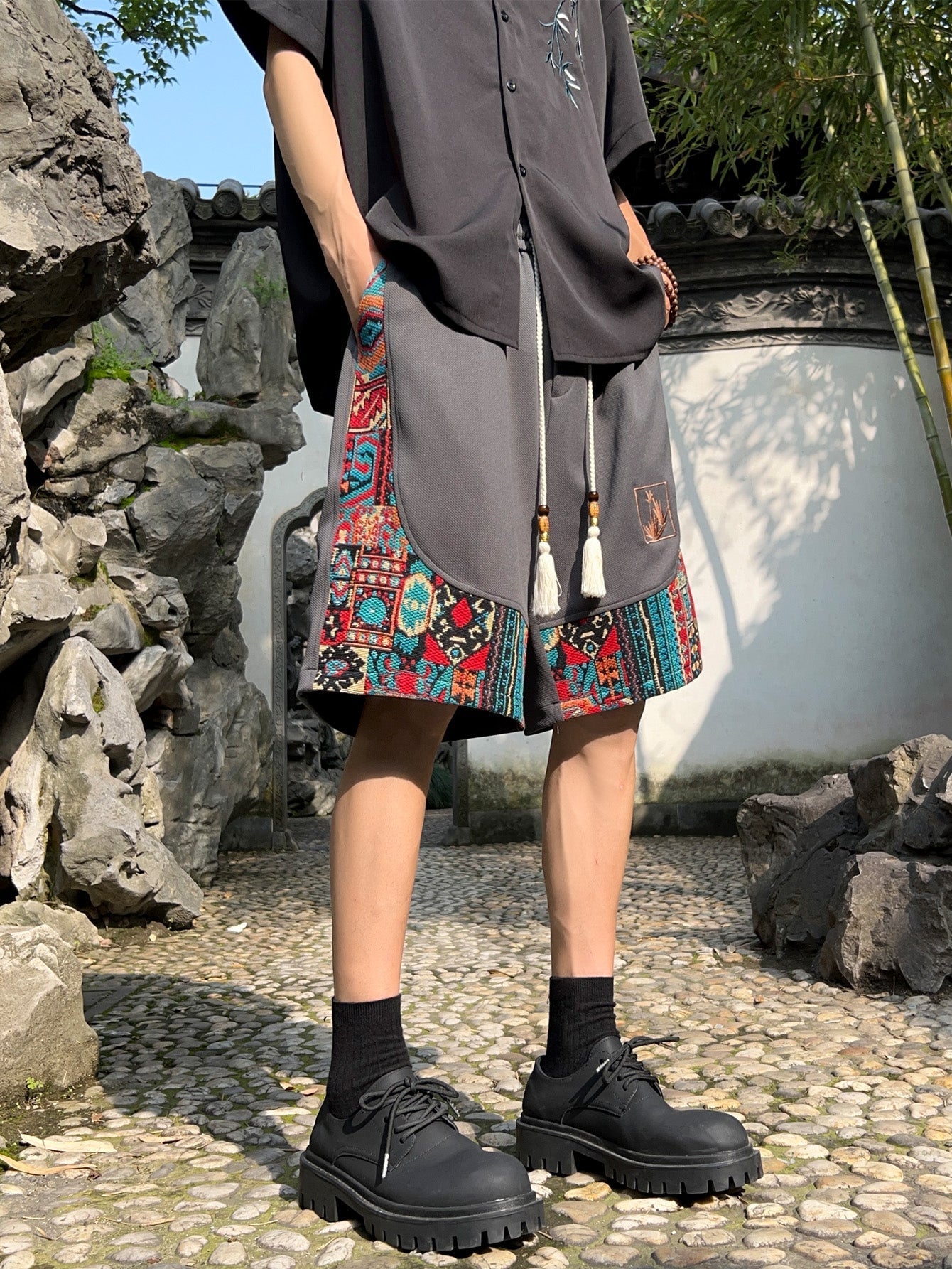 LUMINARA — Whispering Meadows Shorts