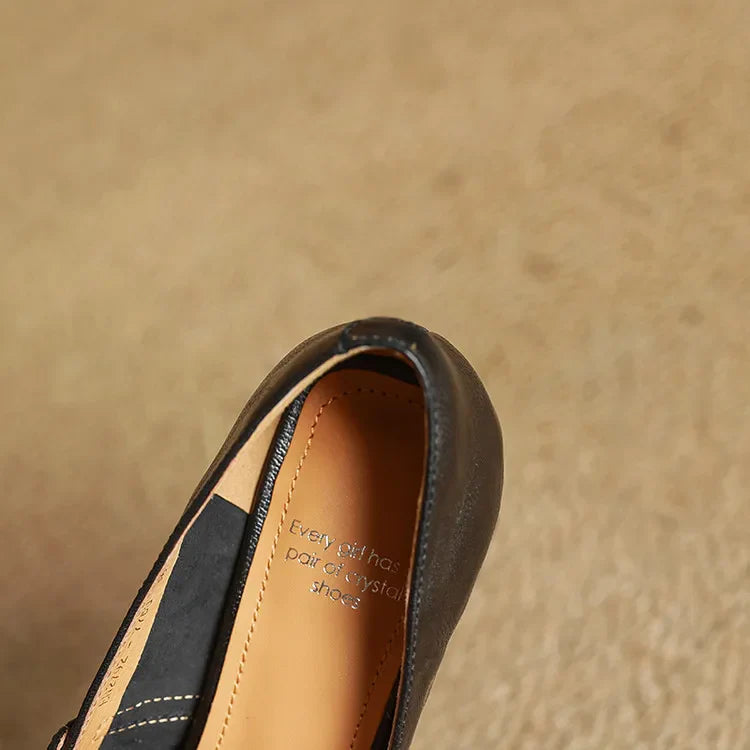 Vellora - Structured Leather Pumps