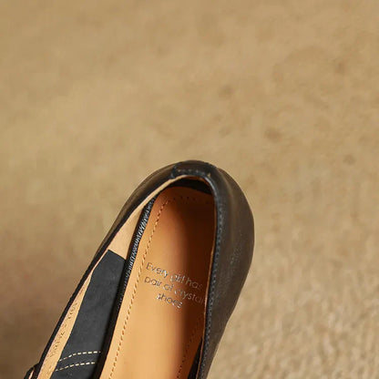 Vellora - Structured Leather Pumps
