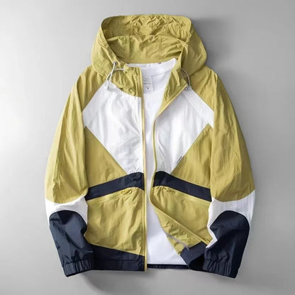 CIRRIAN — Colorblock Raincoat