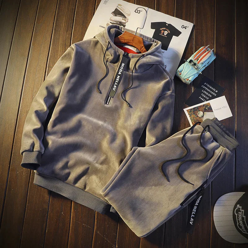 Valeira — Velvet Tracksuit