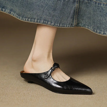 Lysara Genuine Leather Loafers