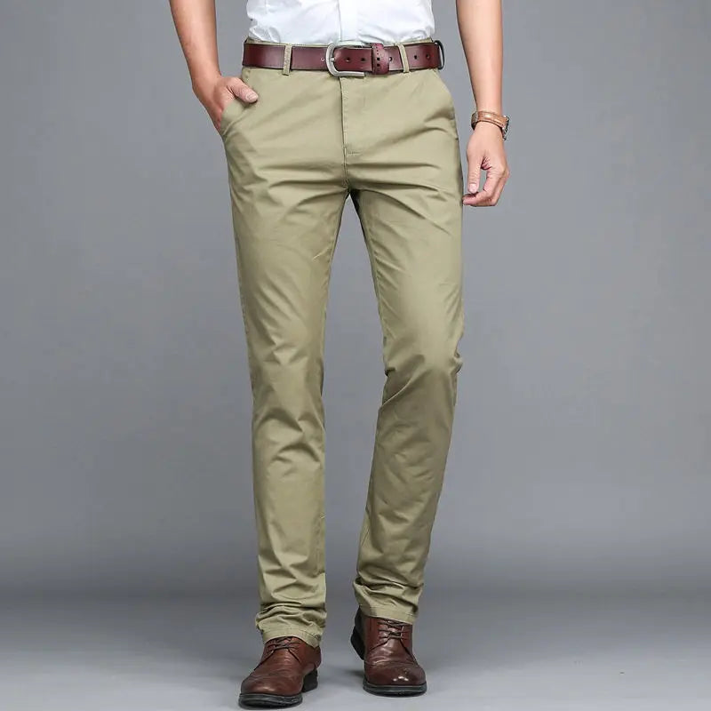 CASSIAN — Tailored Cotton Trousers