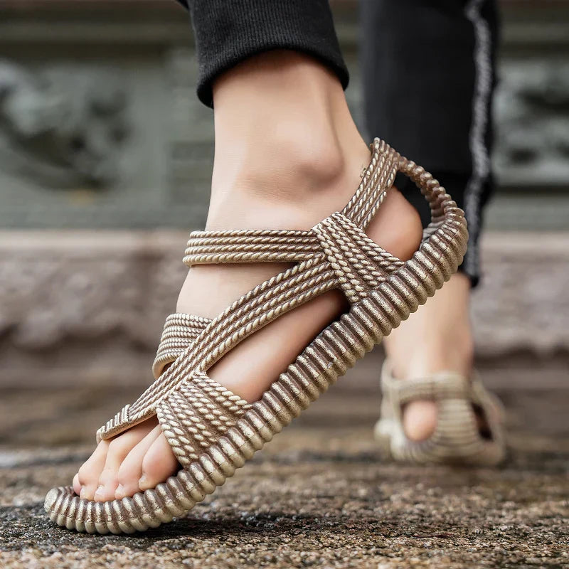 Soleiro - Coastal Woven Sandals
