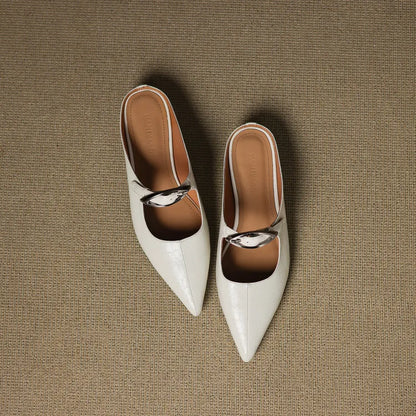 Lysara Genuine Leather Loafers