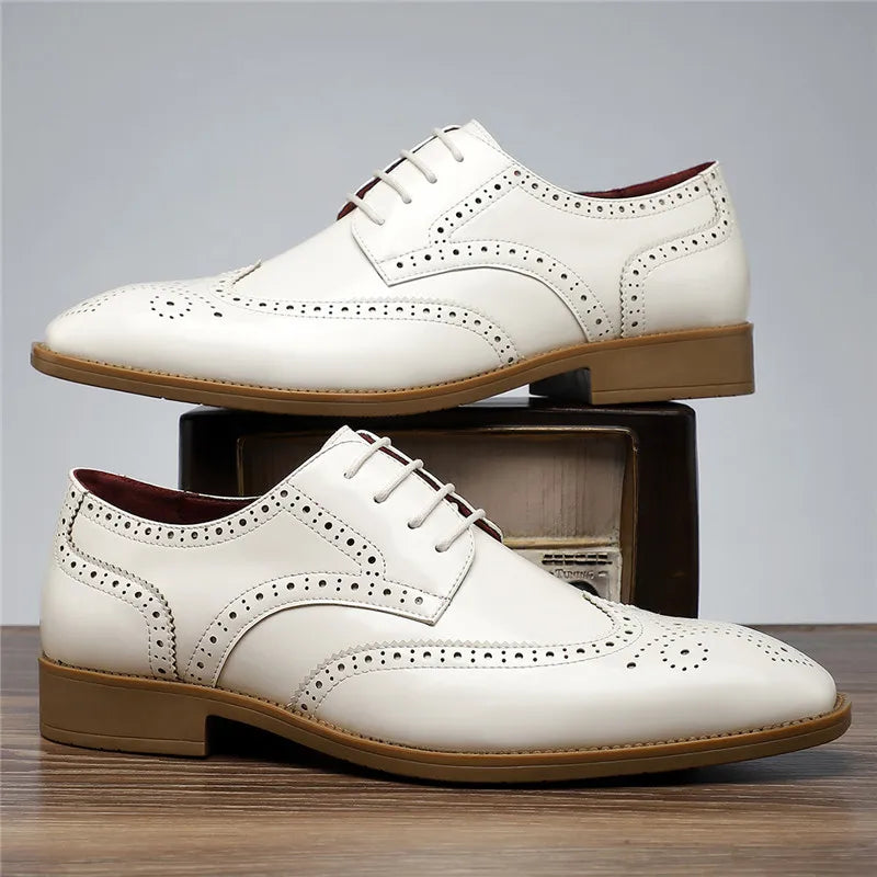 MARQUET — Classic Brogue Oxfords