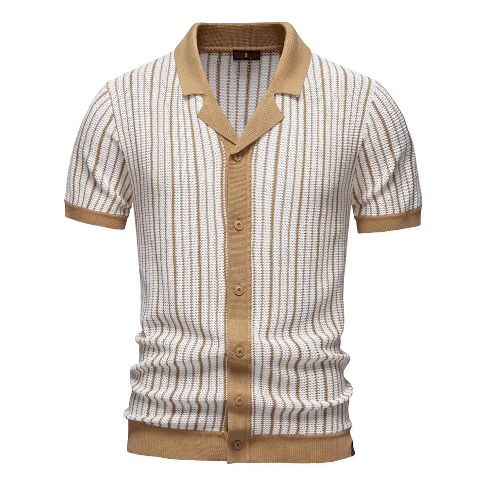 Aurora Knitweave Polo