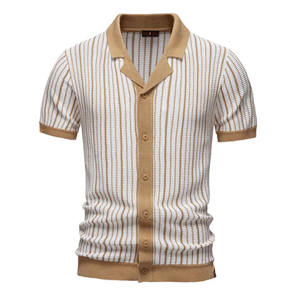 Aurora Knitweave Polo