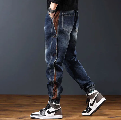 CASSIAN — Urban Denim Trousers