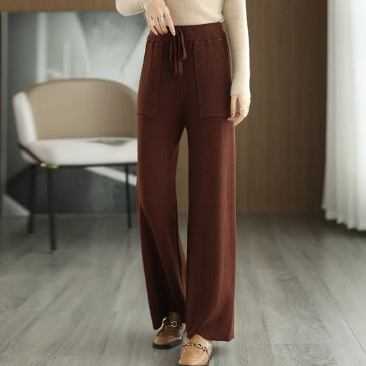 Vellure — Woolen Lounge Trousers