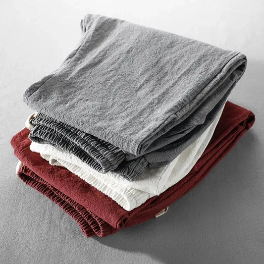 Monaco Linen Trousers