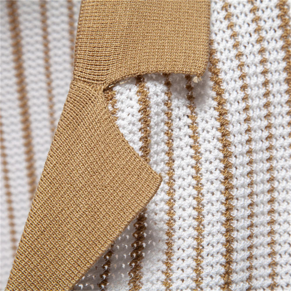 ECLATURA — Knit Polo
