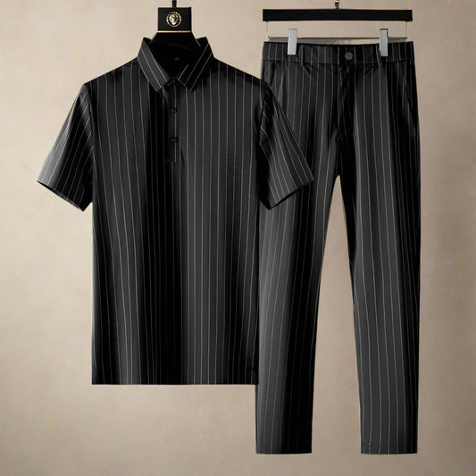 ZAFIRA - Gestreepte Set