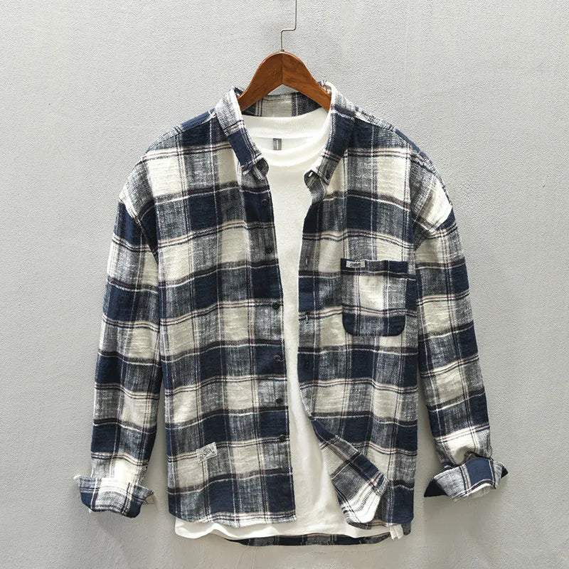 CLARWOOD — Plaid Shirt