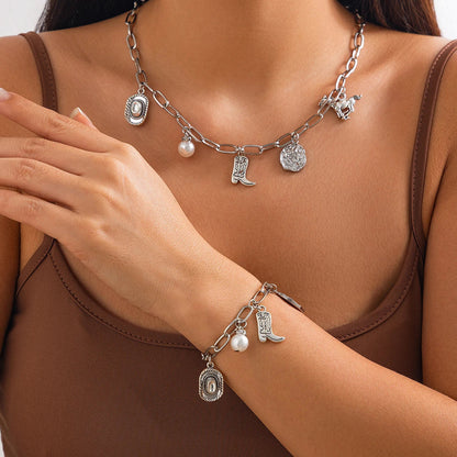 Vellora — Equestrian Charm Set