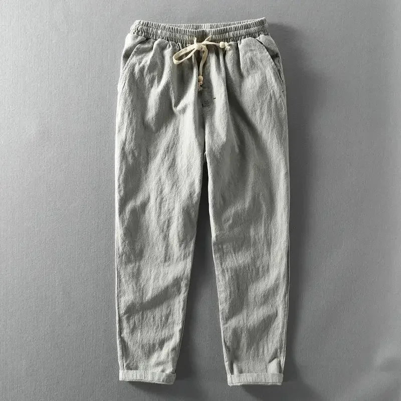Monaco Linen Trousers