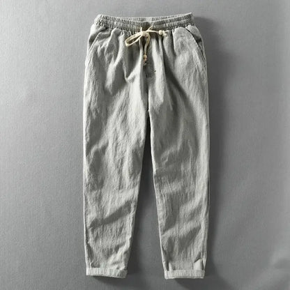 Monaco Linen Trousers