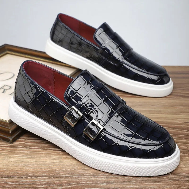 Serpenté — Leather Outdoor Sneakers