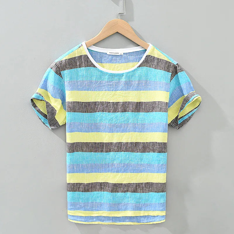 LUNARIS — Linen Essence Tee