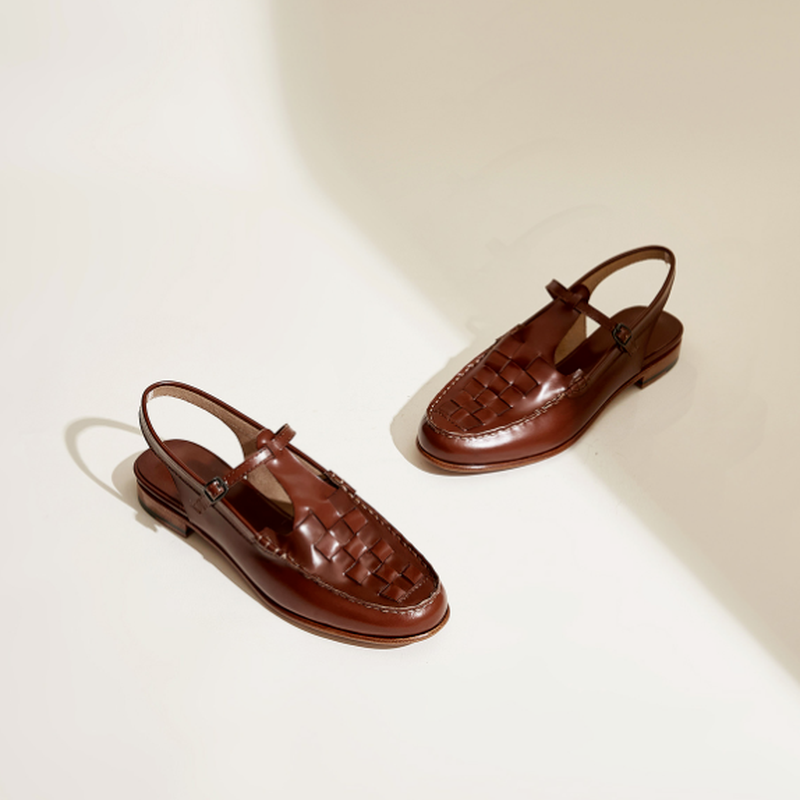 SIVARO — Leather Sandals