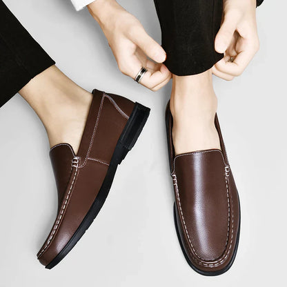 Aurello Handcrafted Leather Oxfords