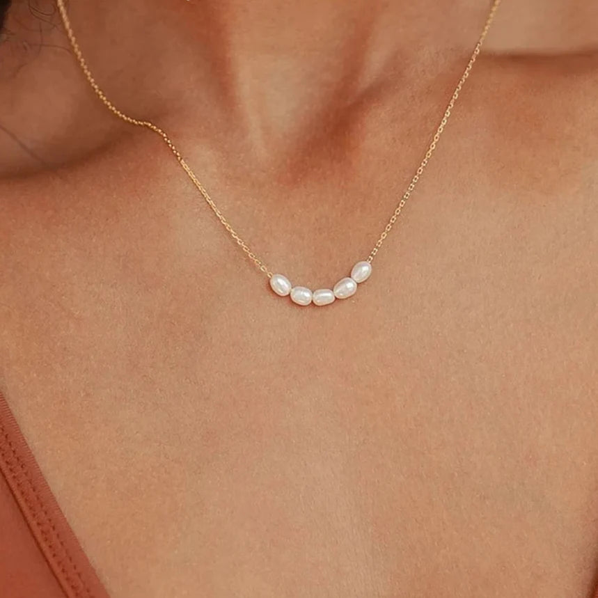 Luminara Opaline Necklace