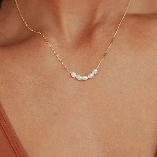Luminara Opaline Necklace